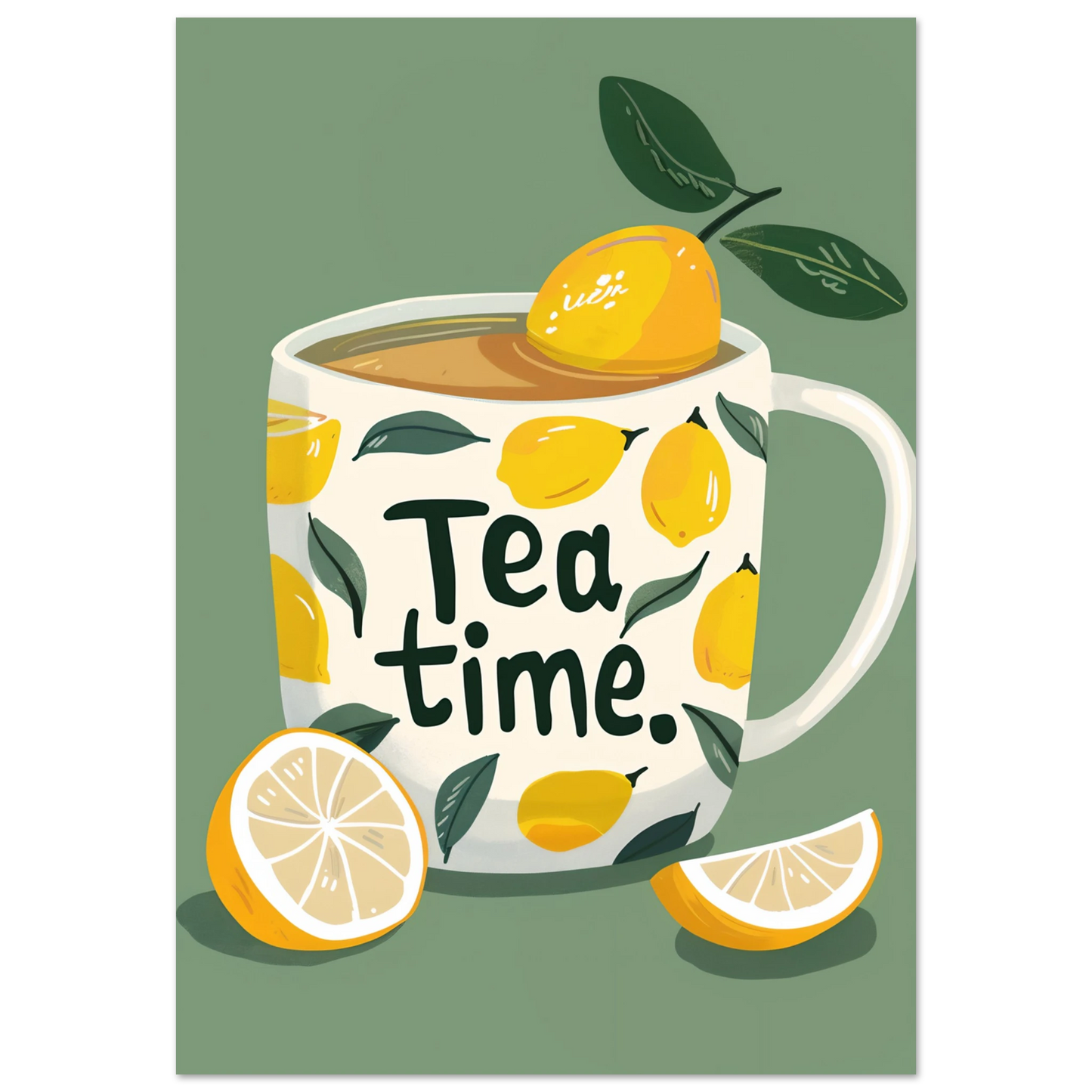 Tea Time - Poster - Arthena