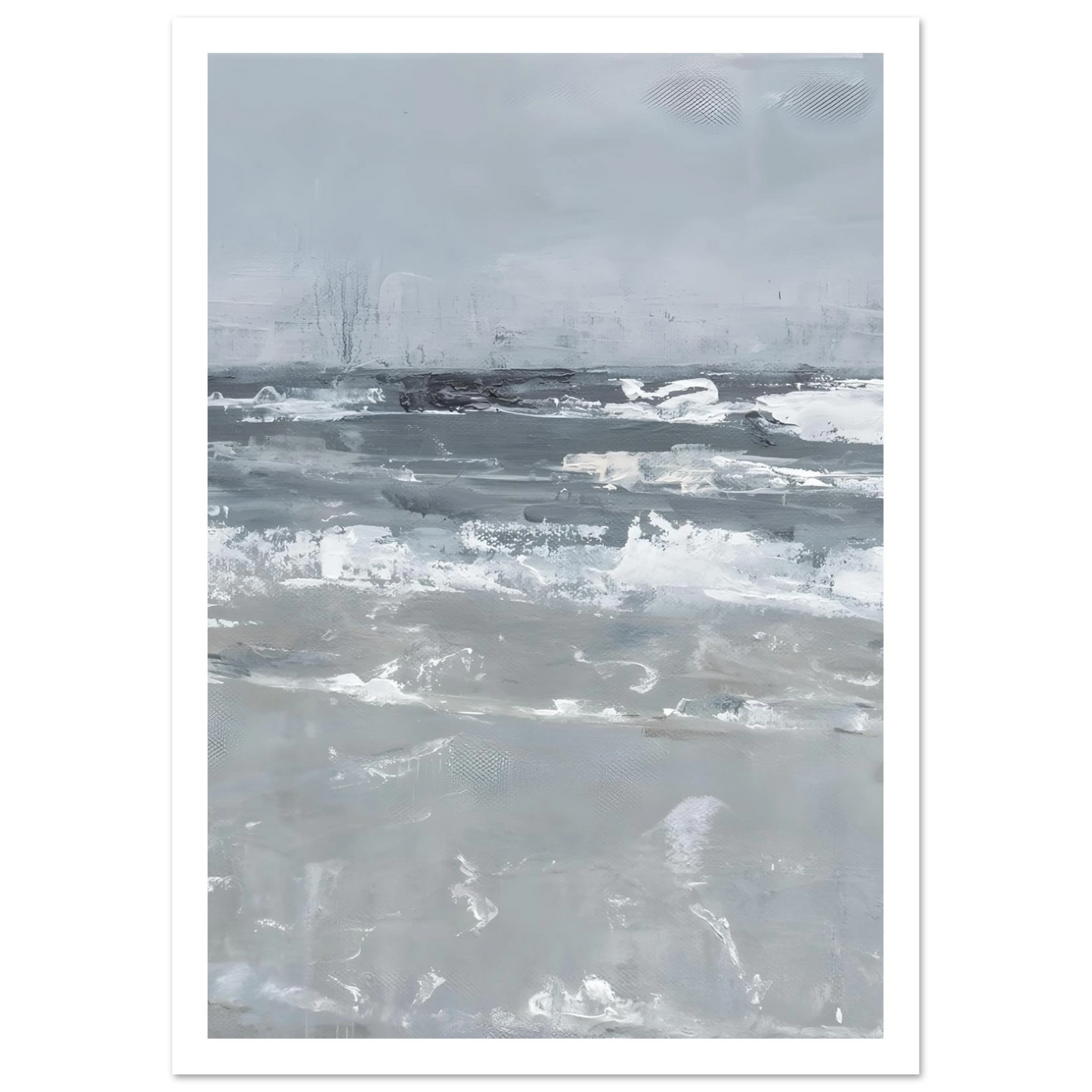 Calm Waves - Poster - Arthena