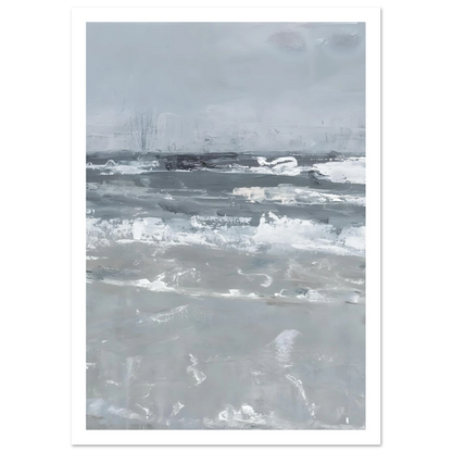 Calm Waves - Poster - Arthena