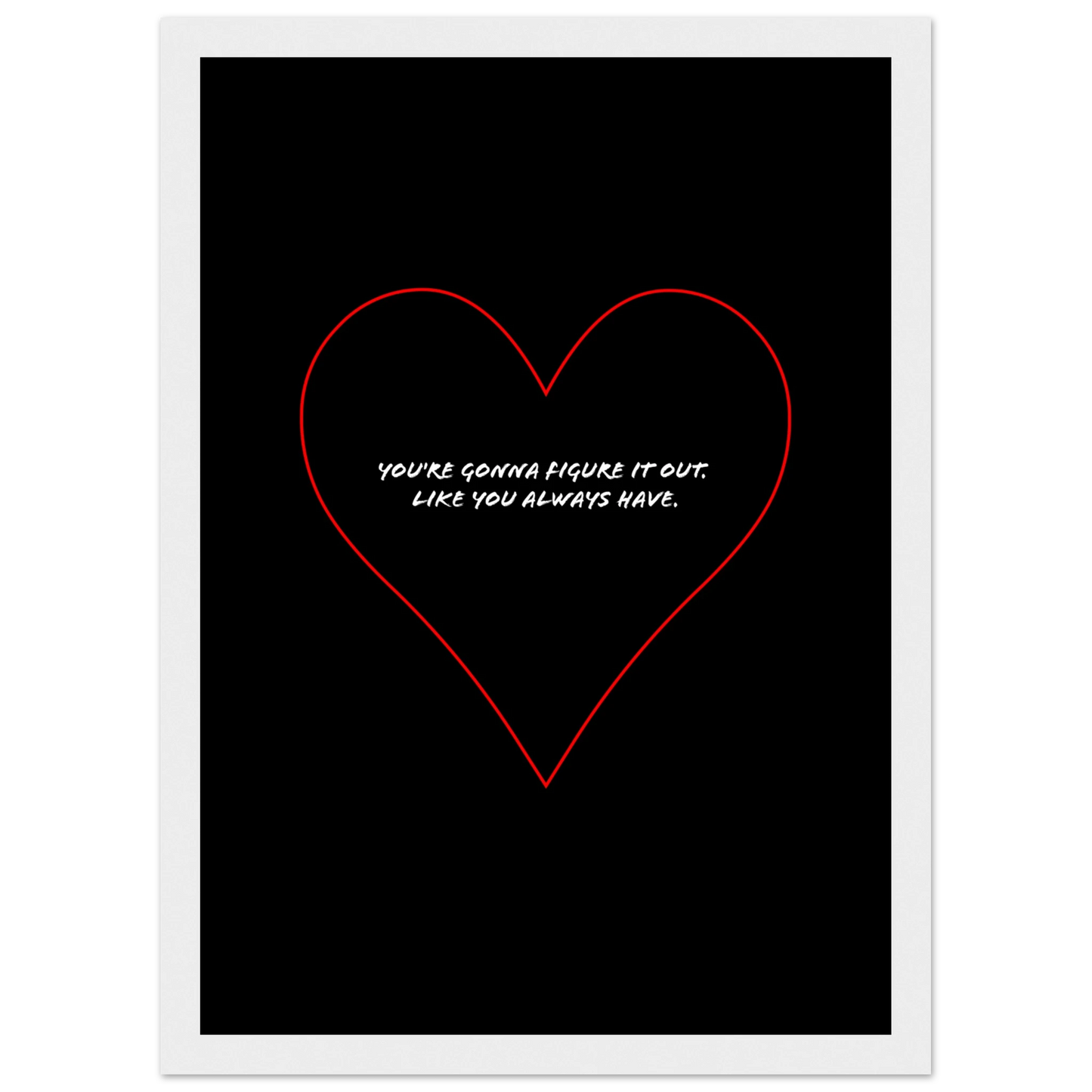 Figure it out - Poster - Arthena