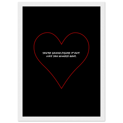 Figure it out - Poster - Arthena
