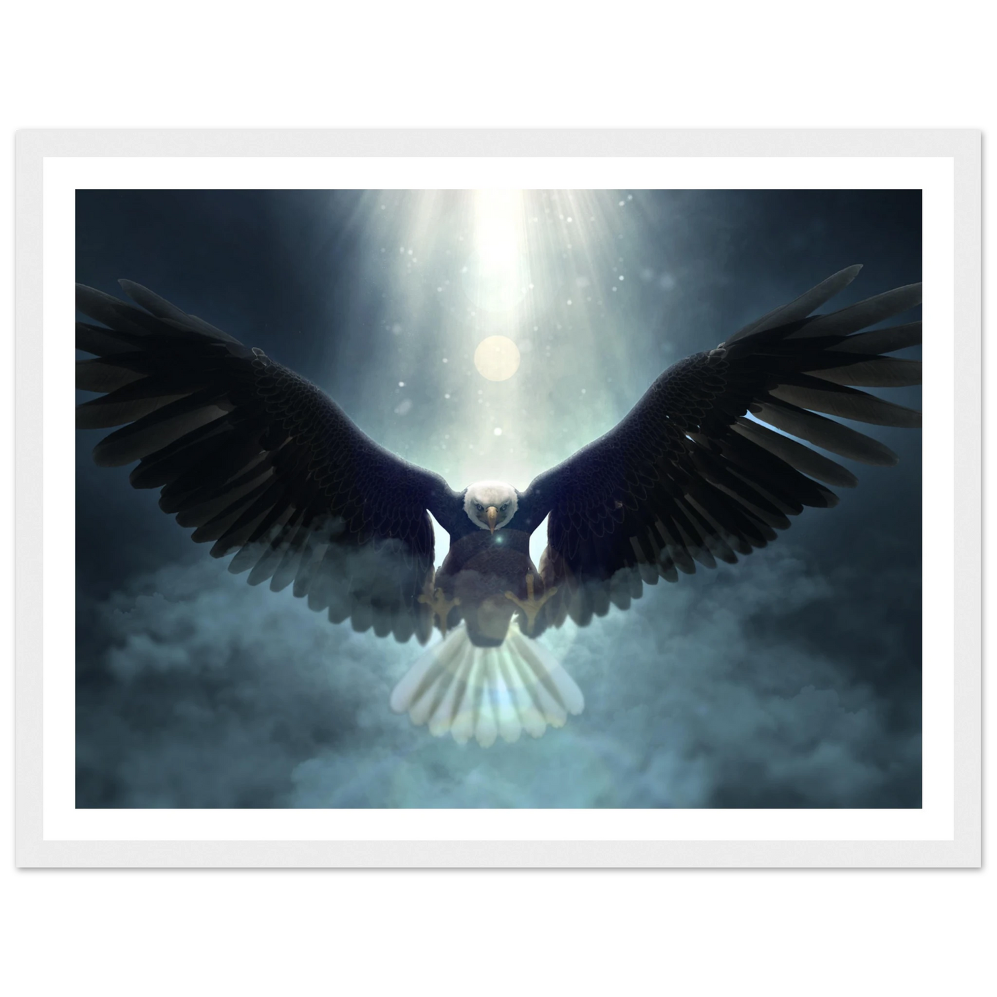 Wings of majesty - Poster - Arthena