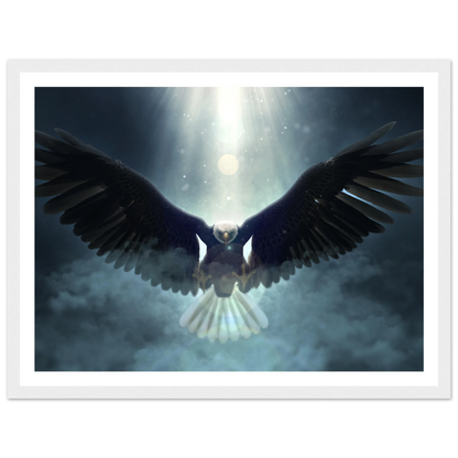 Wings of majesty - Poster - Arthena