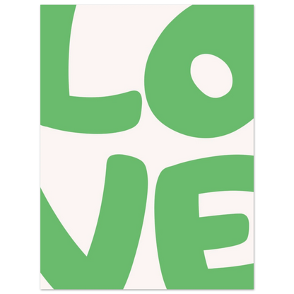 Love - Poster - Arthena