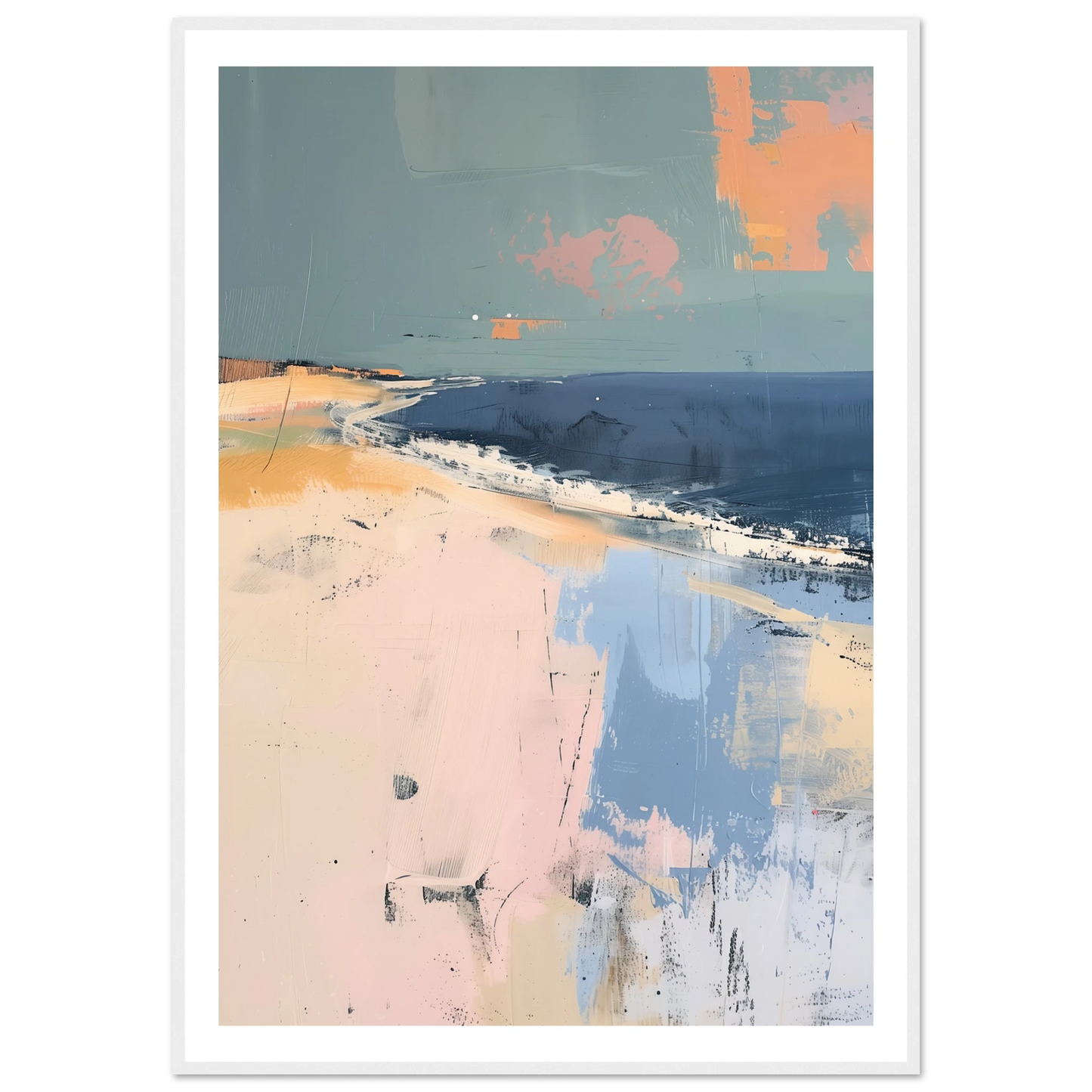 Whispers of the Waves - Poster - Arthena