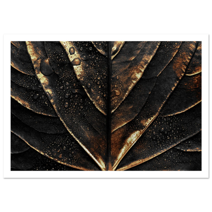 Gold Veins - Poster - Arthena