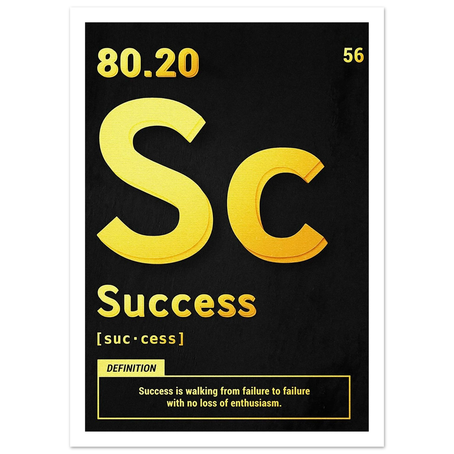 Success - Poster - Arthena