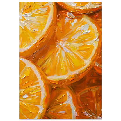 Slices of Orange - Poster - Arthena