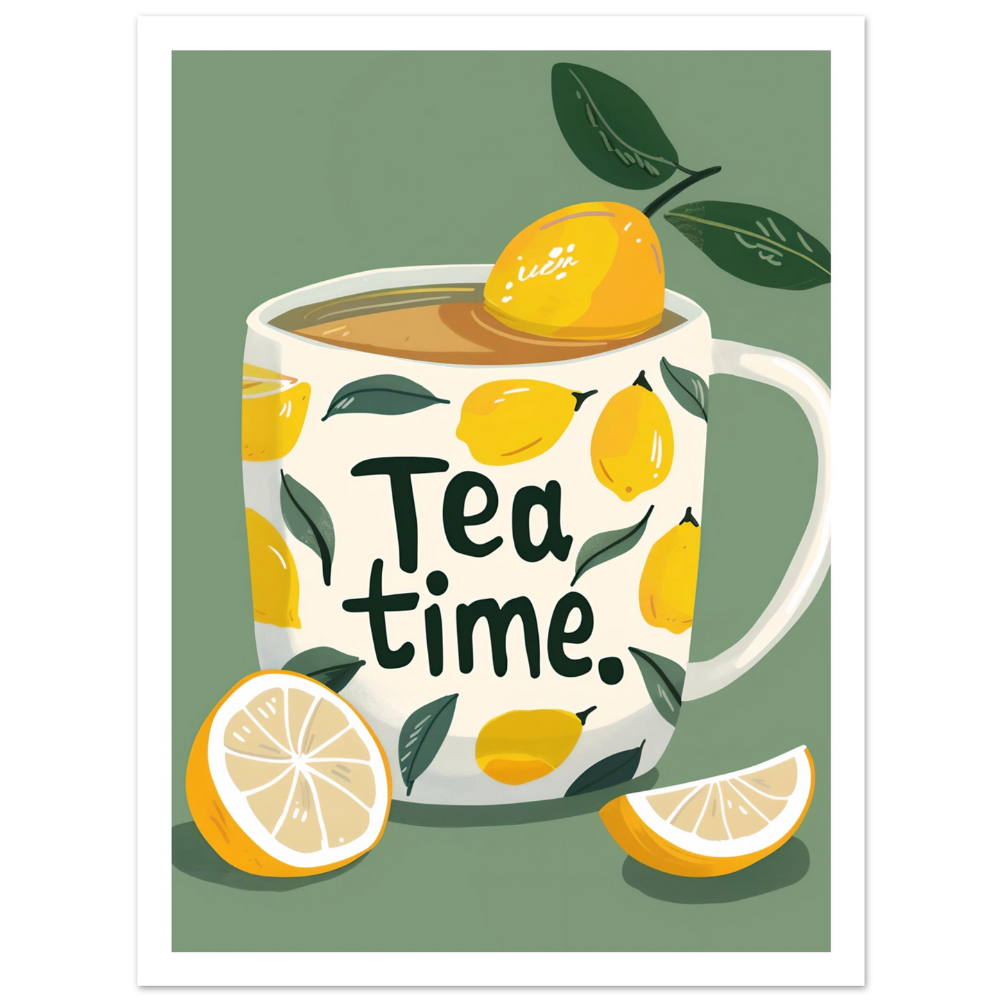 Tea Time - Poster - Arthena