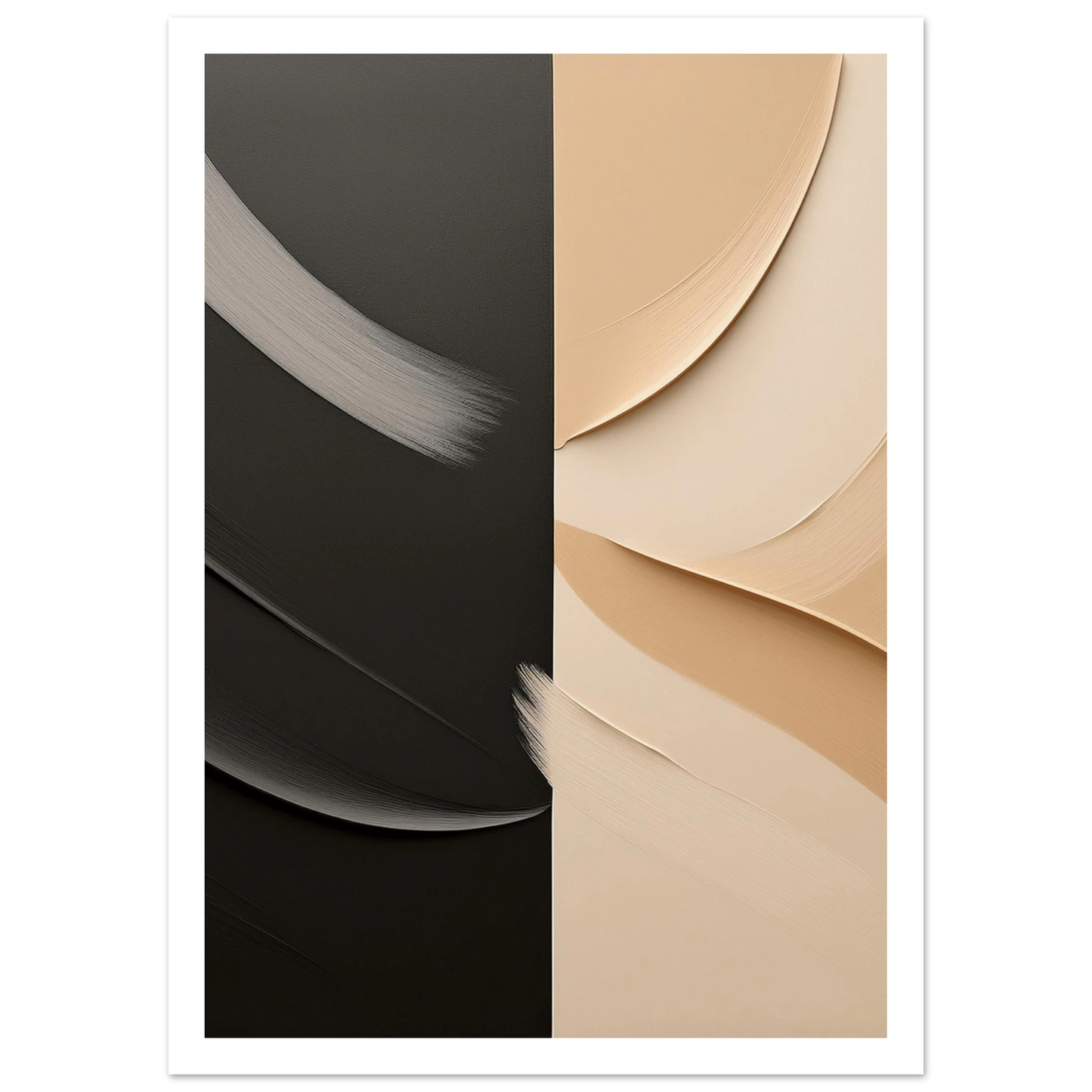 Fluid Harmony - Poster - Arthena