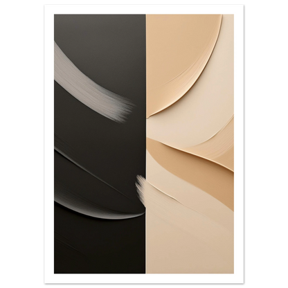 Fluid Harmony - Poster - Arthena