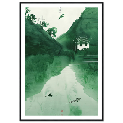 The green mirror - Poster - Arthena