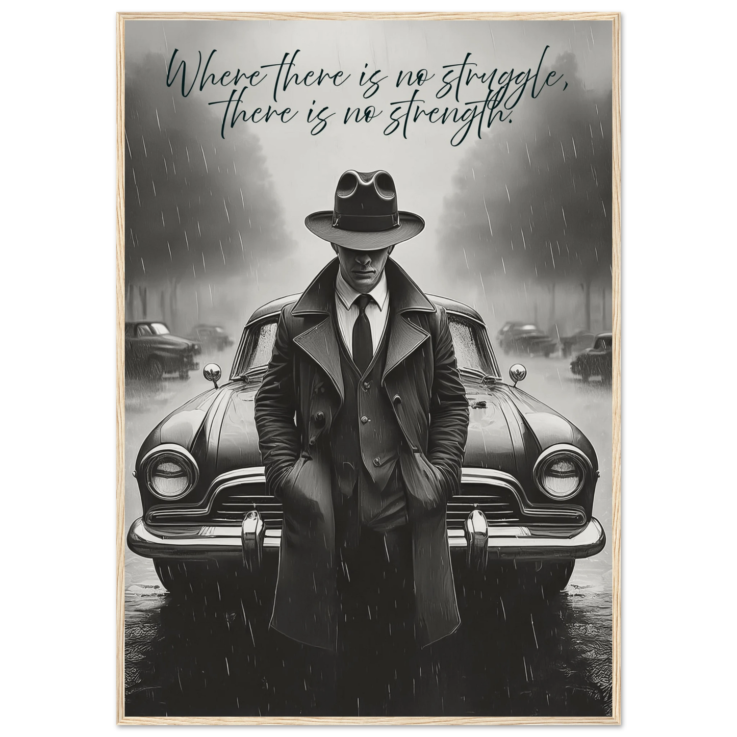 The Noir Resolve - Poster - Arthena