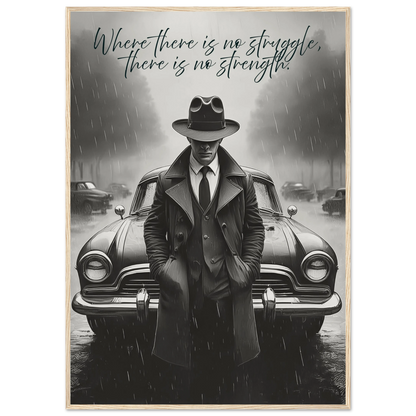 The Noir Resolve - Poster - Arthena