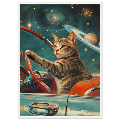 Cosmic Driver - Poster - Arthena