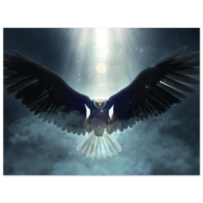 Wings of majesty - Poster - Arthena