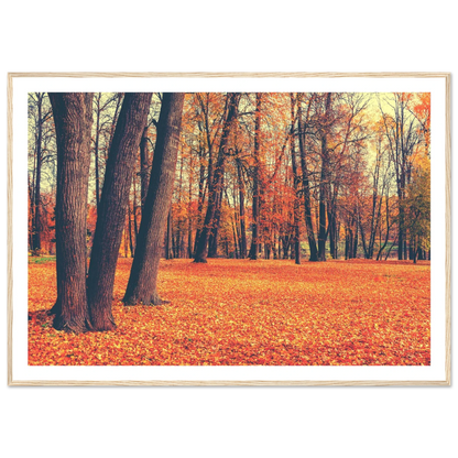 Autumn Carpet - Poster - Arthena