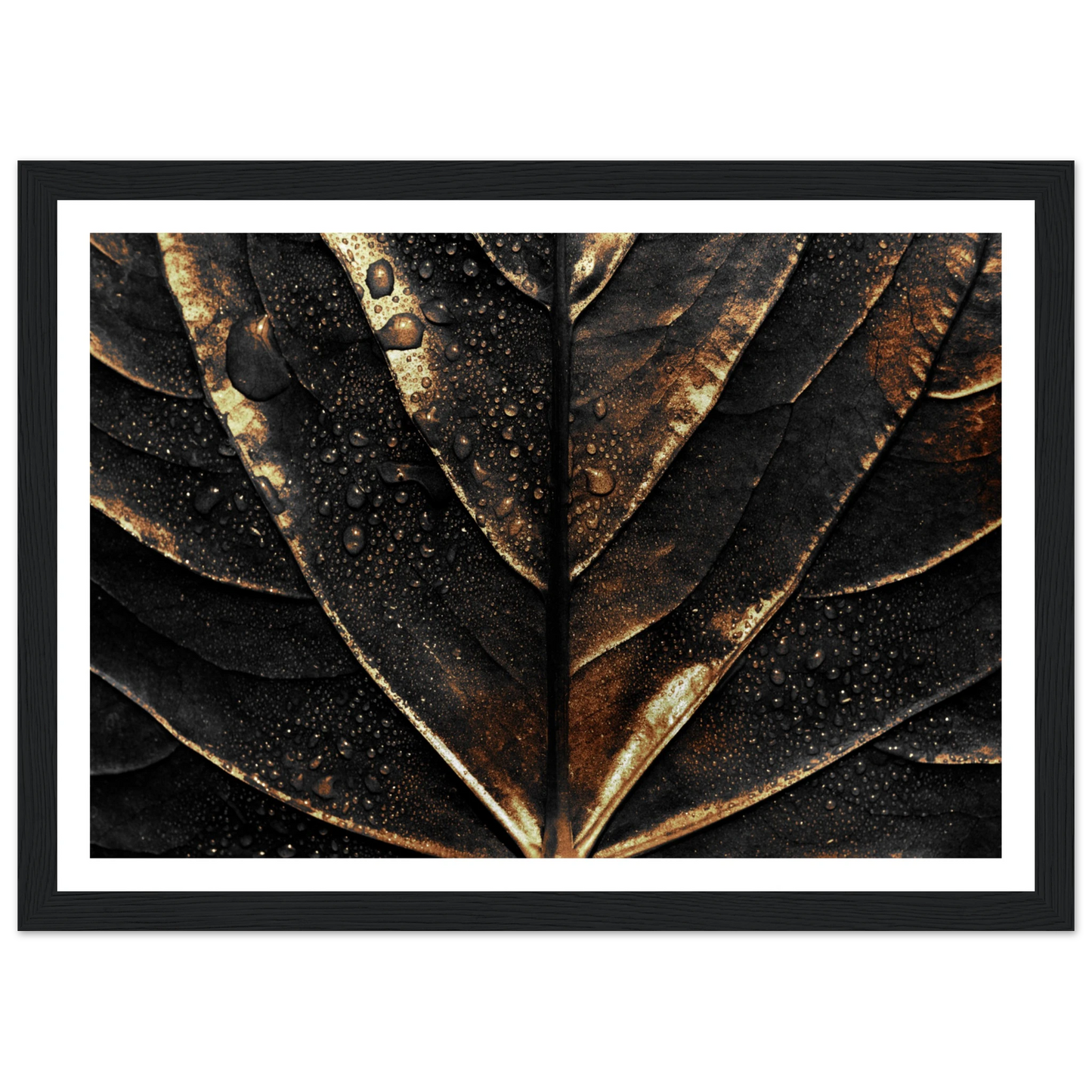 Gold Veins - Poster - Arthena