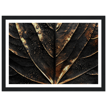 Gold Veins - Poster - Arthena