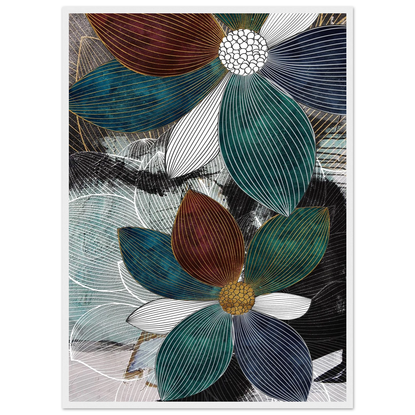 Bloom Symphony - Poster - Arthena
