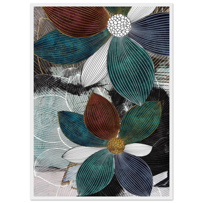 Bloom Symphony - Poster - Arthena