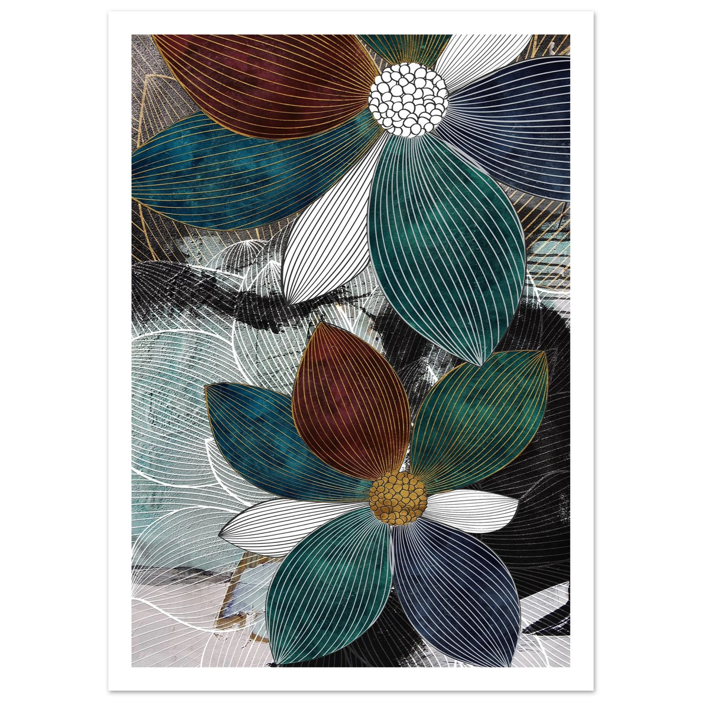 Bloom Symphony - Poster - Arthena
