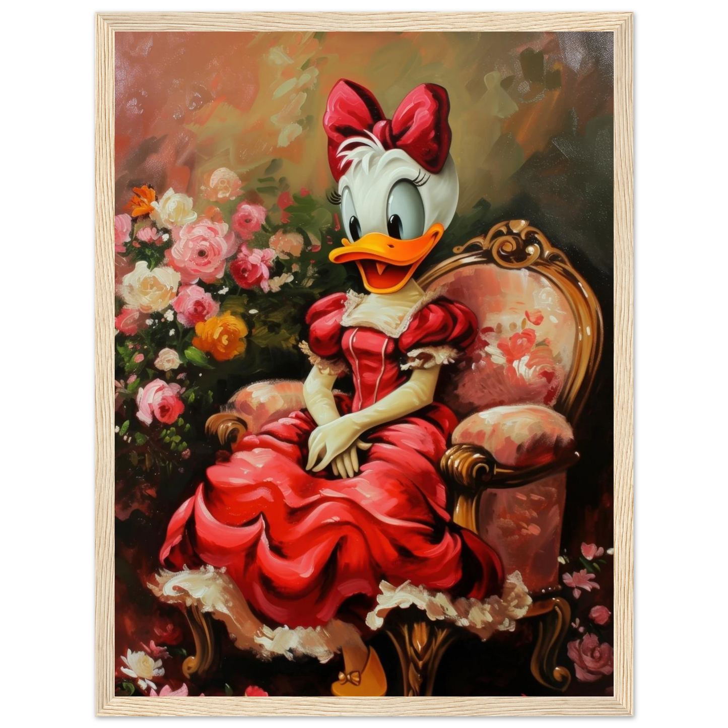 Daisy Duck - Poster - Arthena