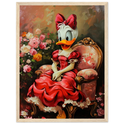 Daisy Duck - Poster - Arthena