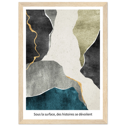 Earth´s Layers - Poster - Arthena
