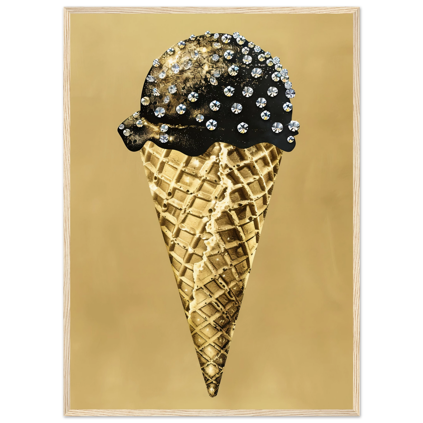 Diamond Indulgence - Poster - Arthena