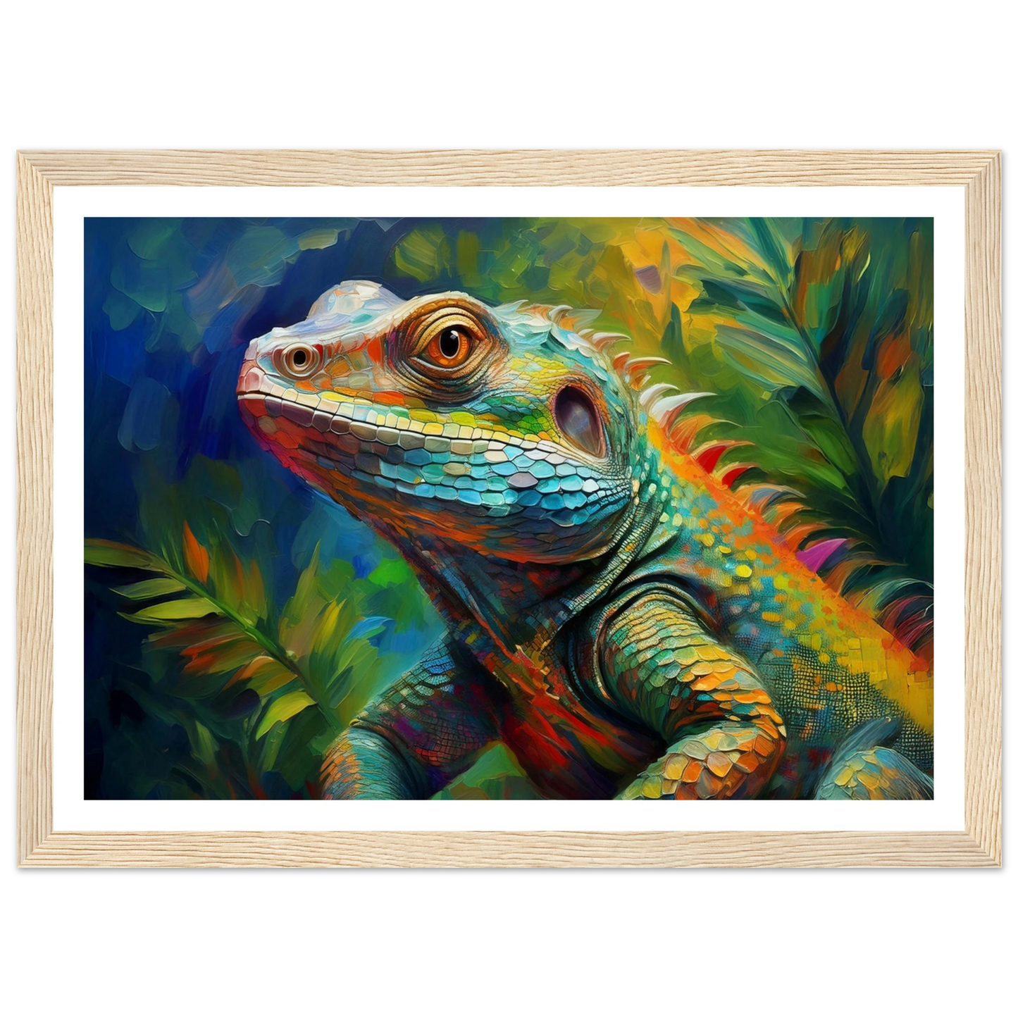 Lizard - Poster - Arthena