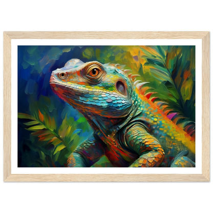 Lizard - Poster - Arthena