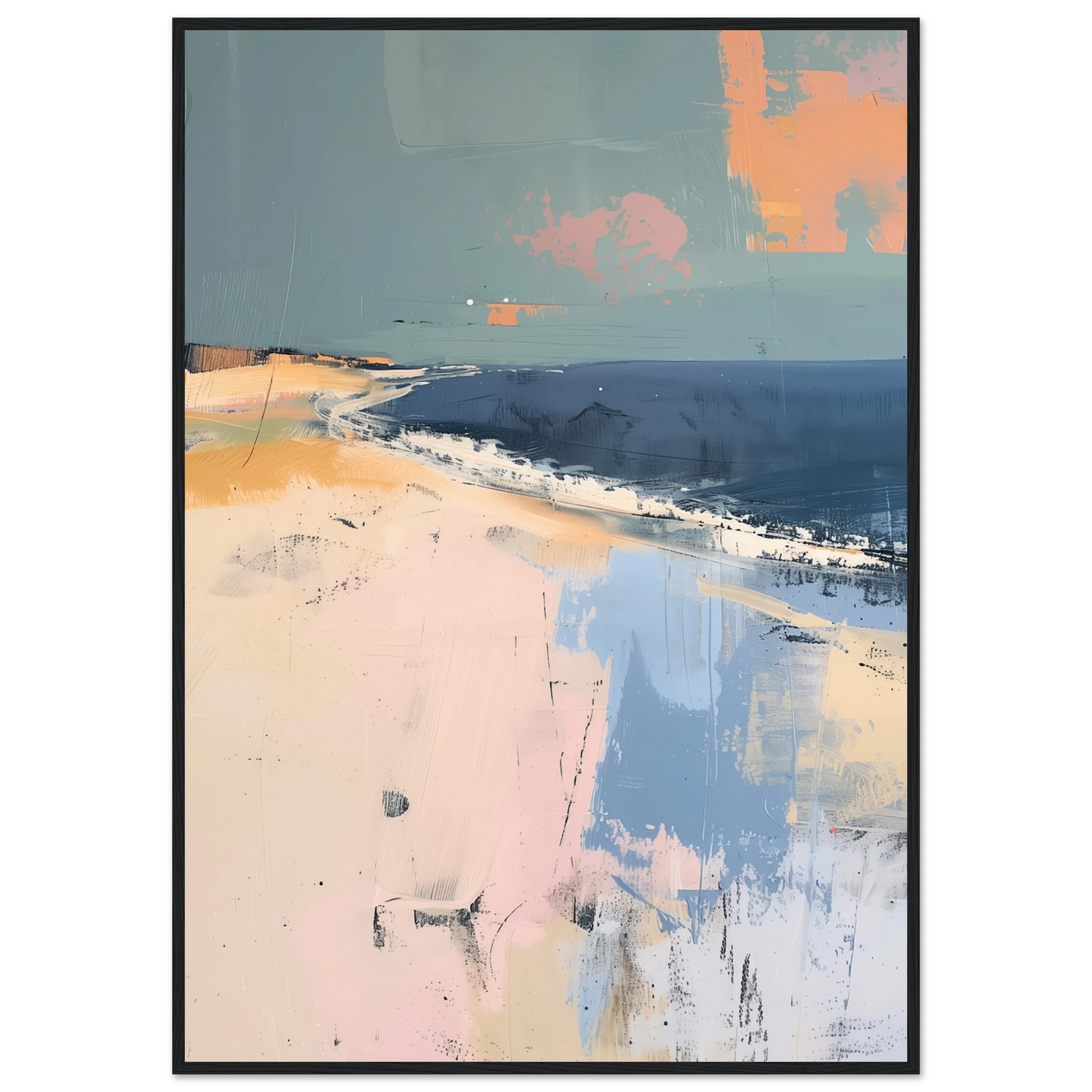 Whispers of the Waves - Poster - Arthena
