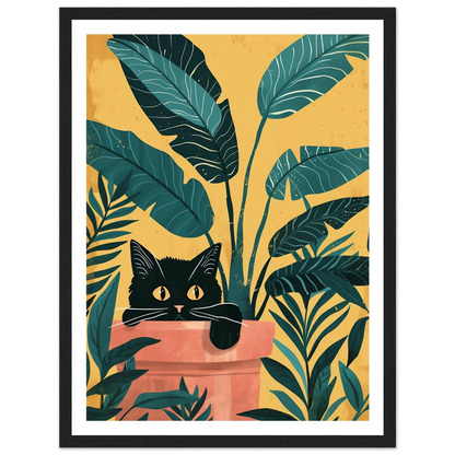 Hidden Paws - Poster - Arthena