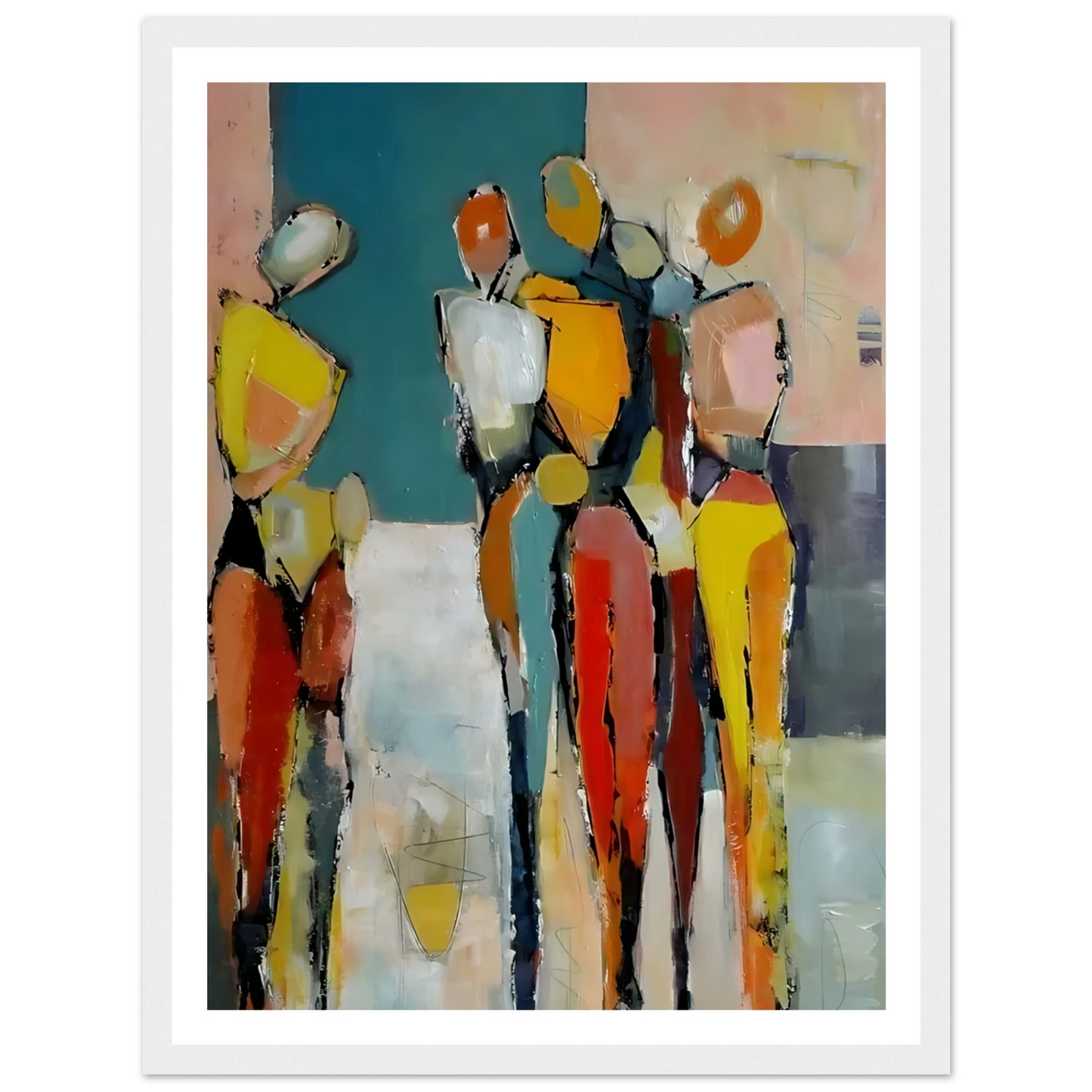 Movement in Company - Poster - Arthena