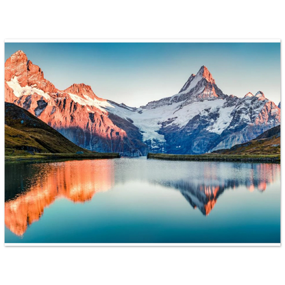 Majestic Peaks - Poster - Arthena