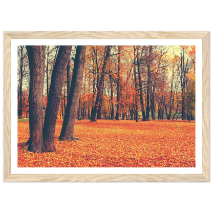 Autumn Carpet - Poster - Arthena