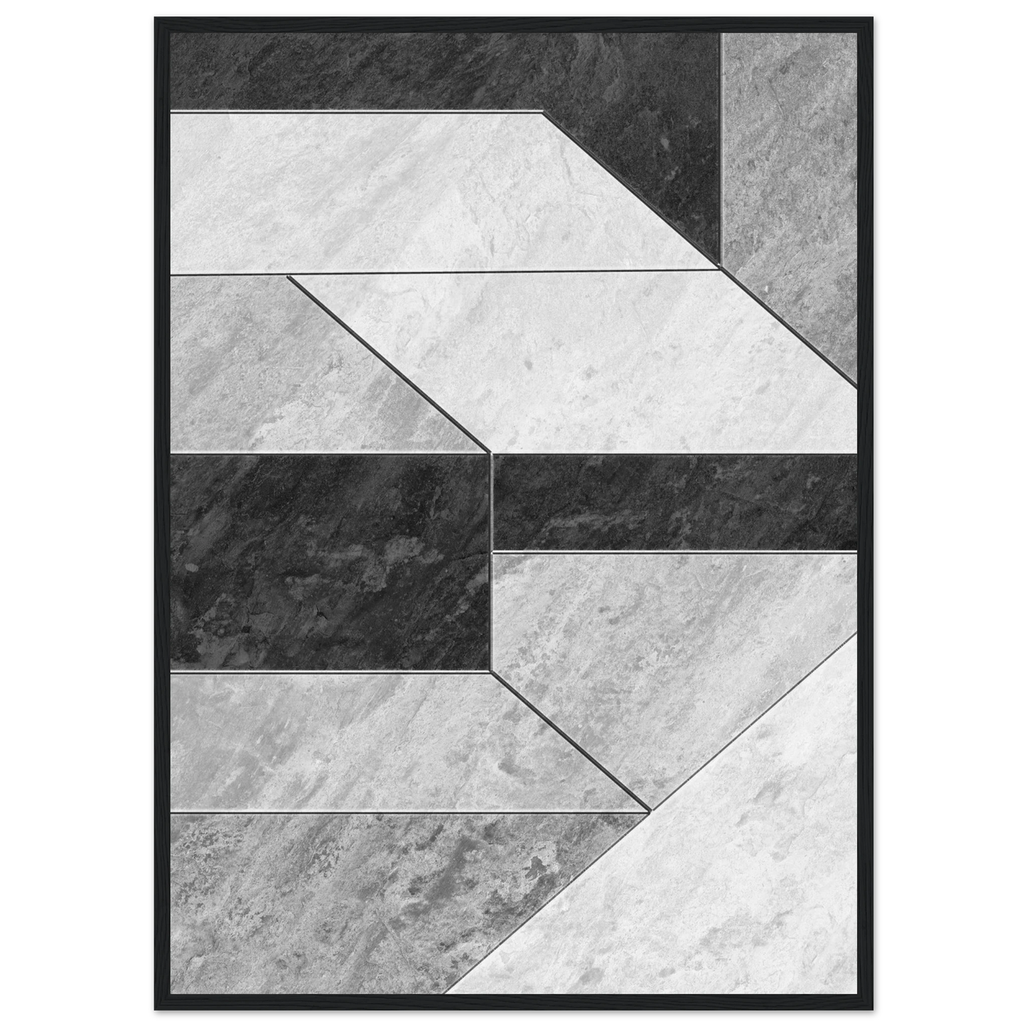 Stone Geometry - Poster - Arthena