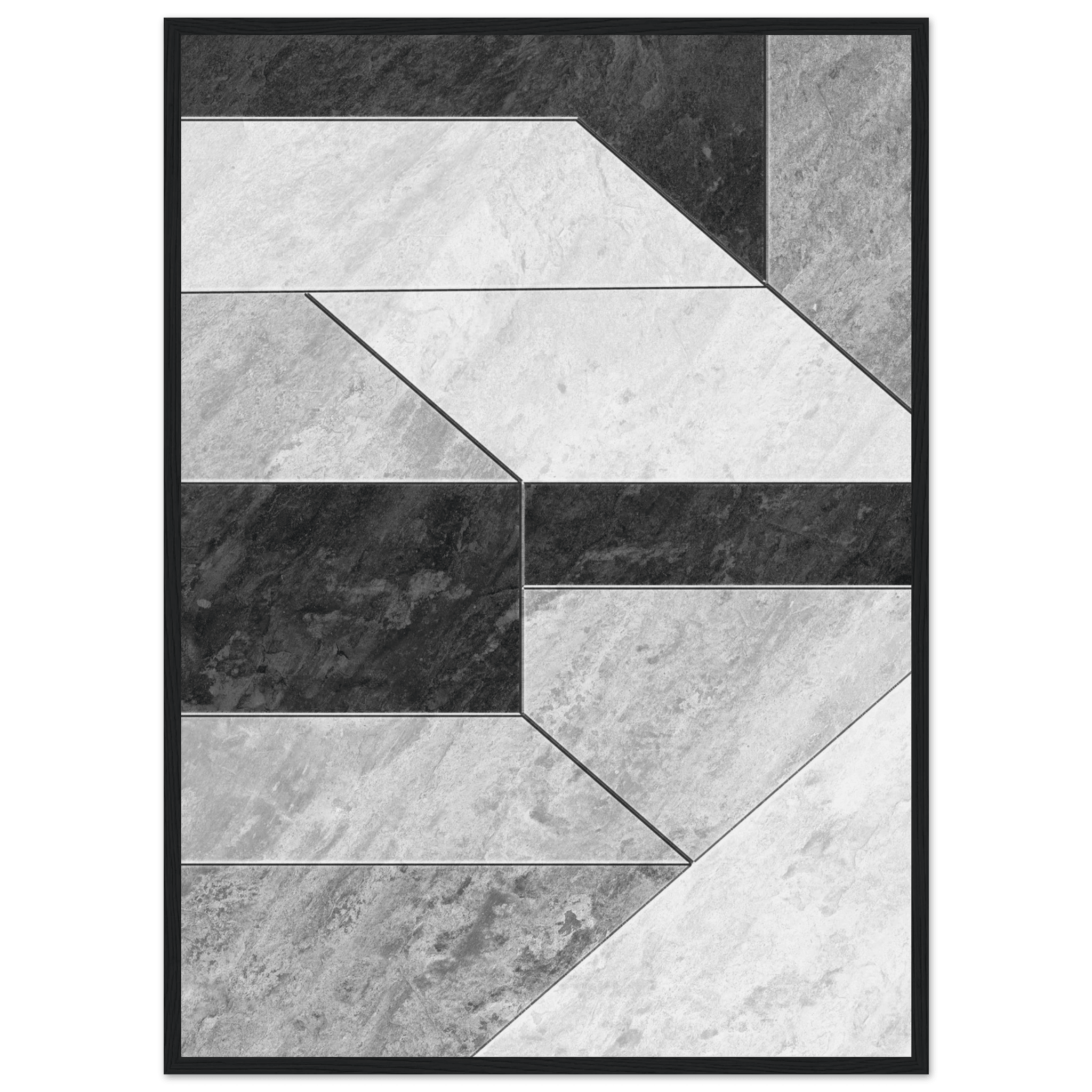 Stone Geometry - Poster - Arthena