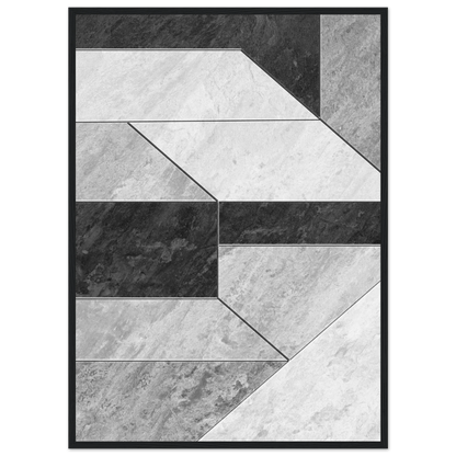 Stone Geometry - Poster - Arthena