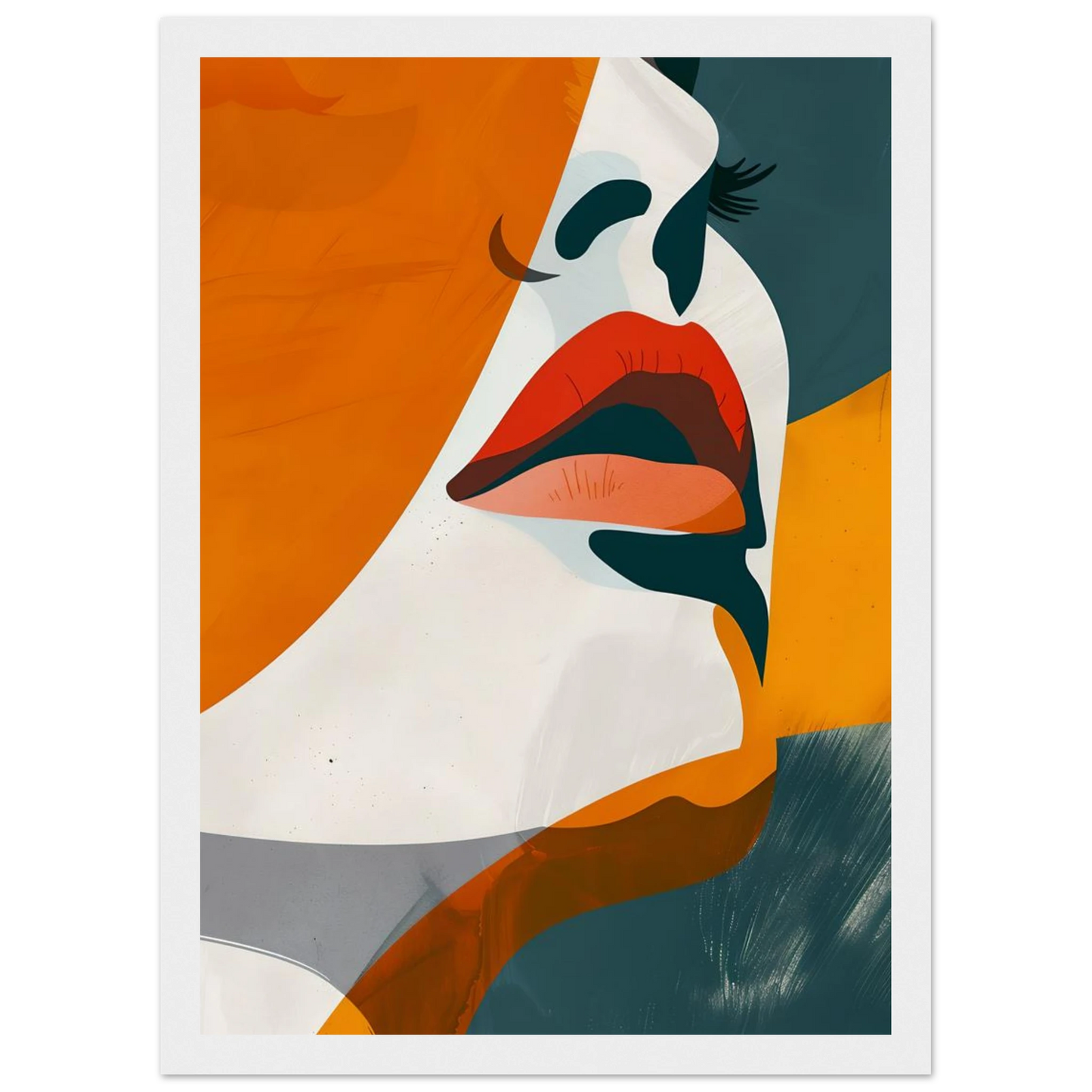 Veil of Confidence - Poster - Arthena