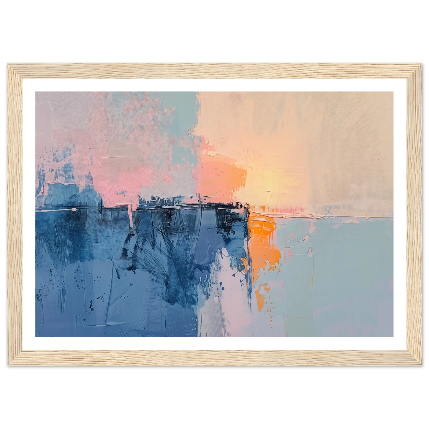 Stillness of the Horizon - Poster - Arthena
