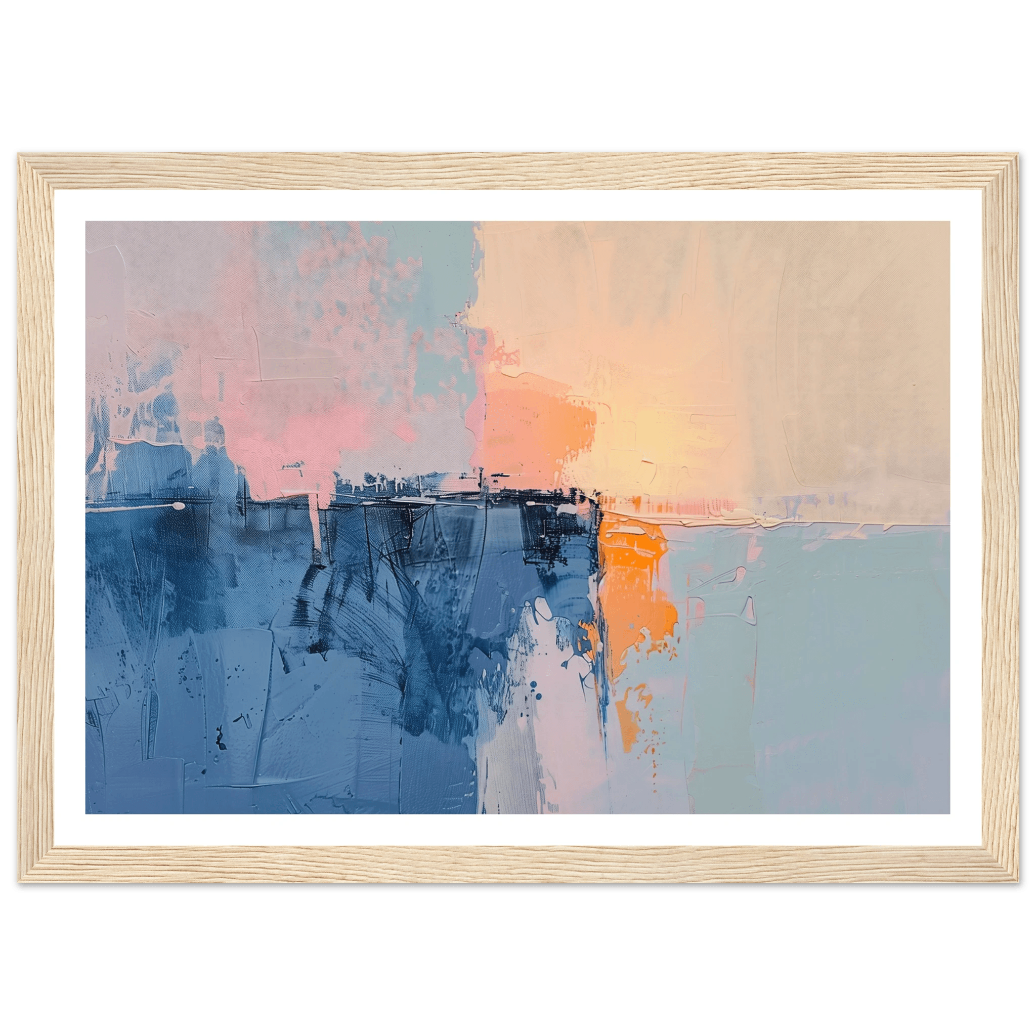 Stillness of the Horizon - Poster - Arthena