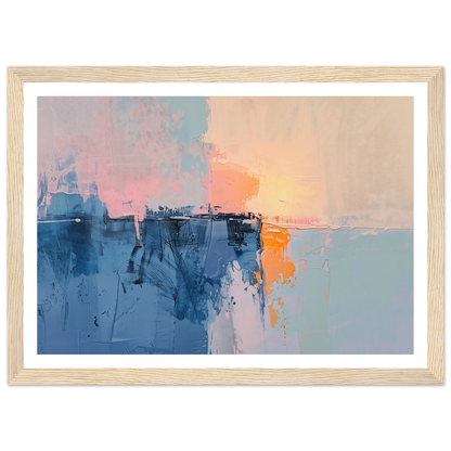 Stillness of the Horizon - Poster - Arthena
