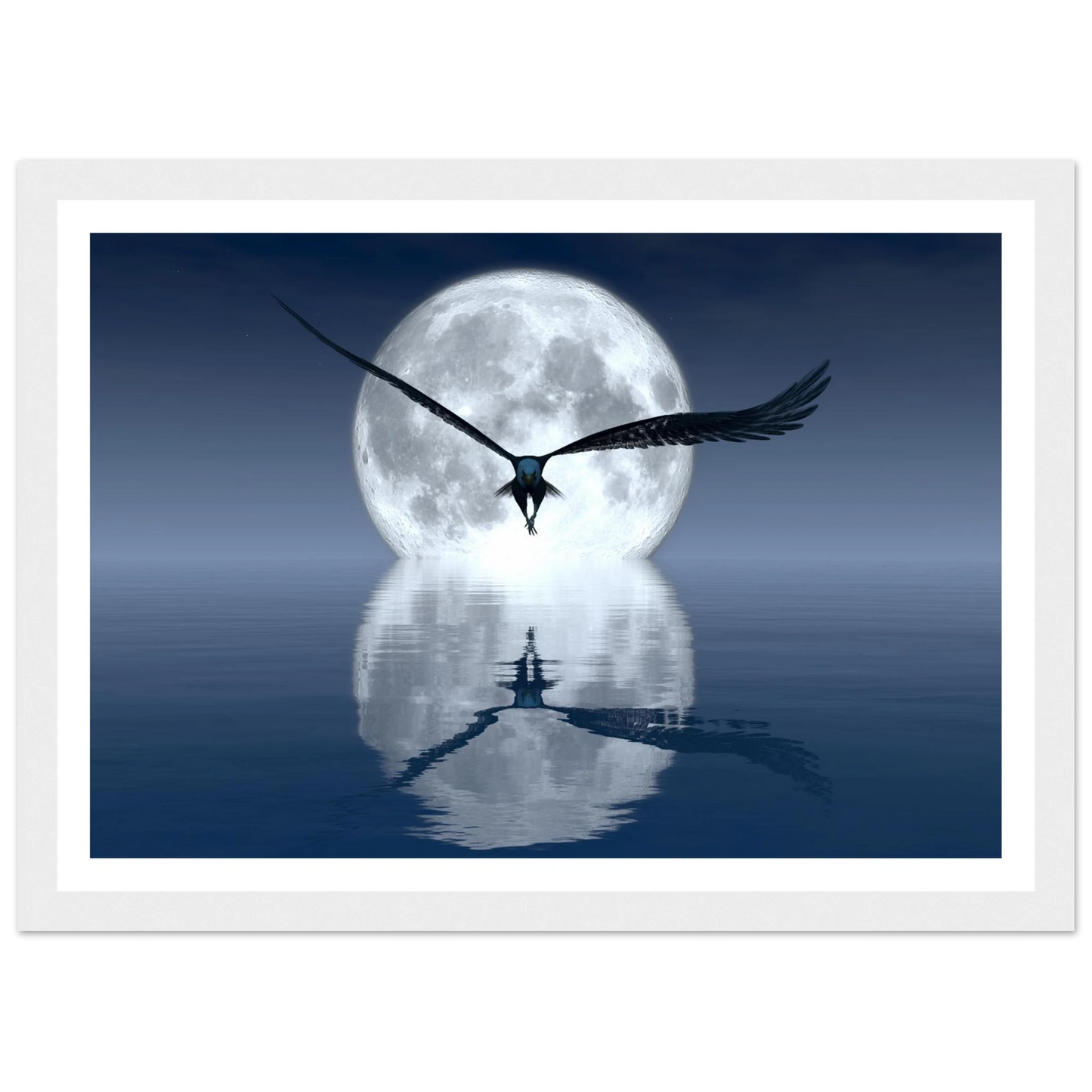 Guardian of the sky - Poster - Arthena