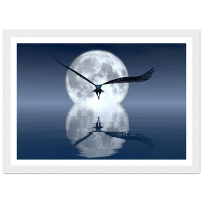 Guardian of the sky - Poster - Arthena