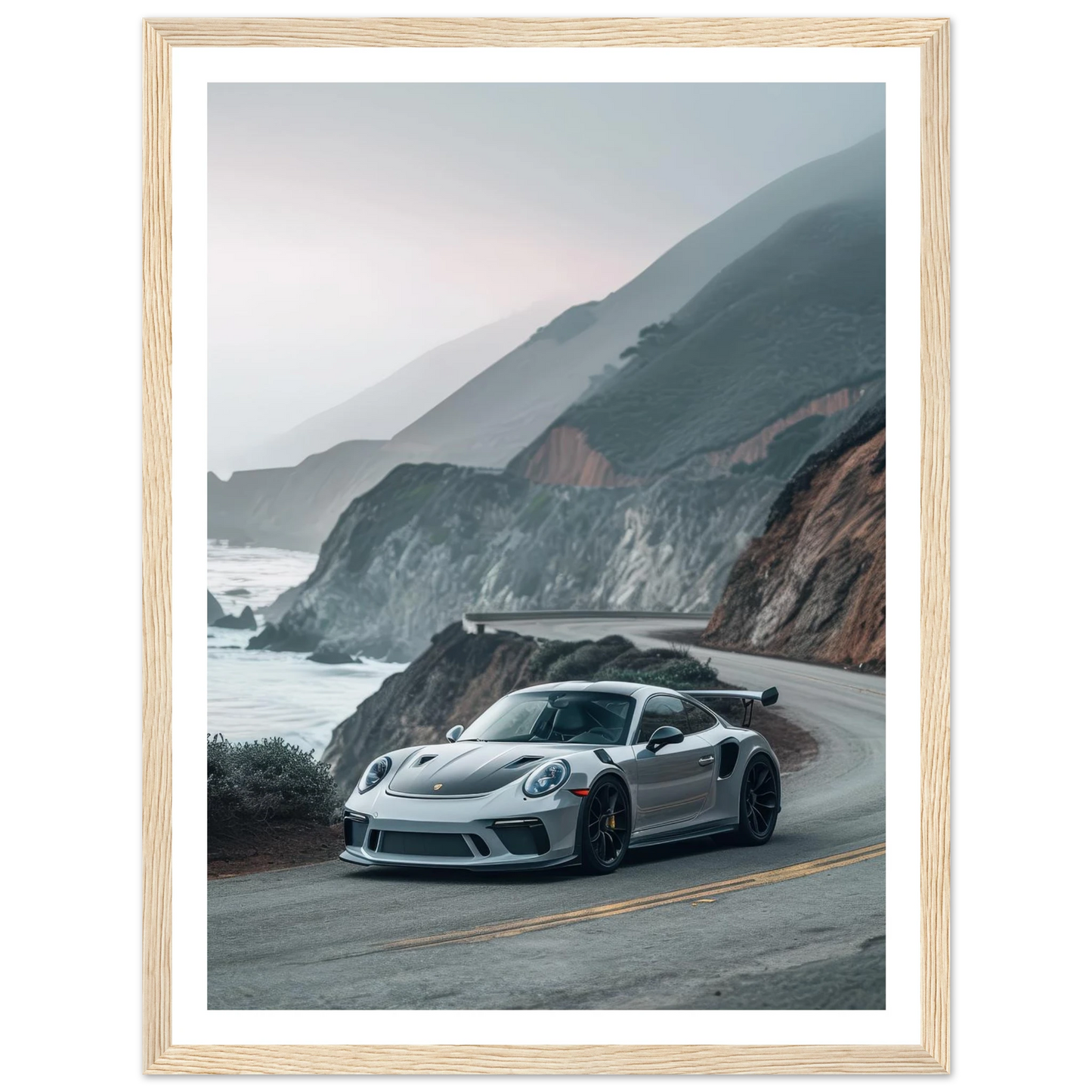 Coastal Thrill - Poster - Arthena