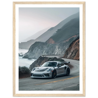 Coastal Thrill - Poster - Arthena
