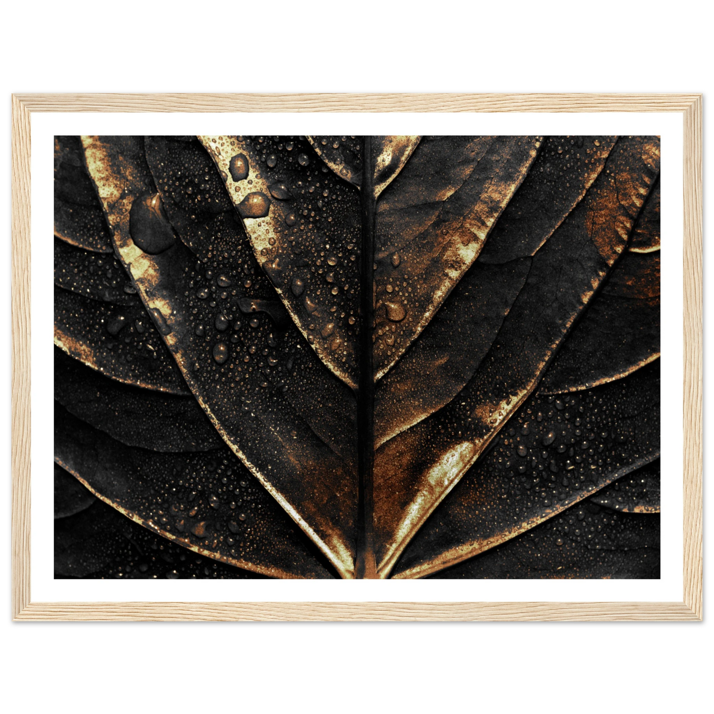Gold Veins - Poster - Arthena