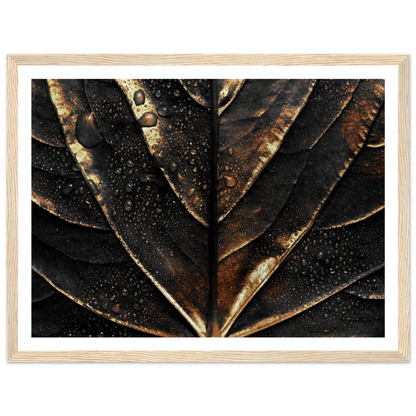Gold Veins - Poster - Arthena